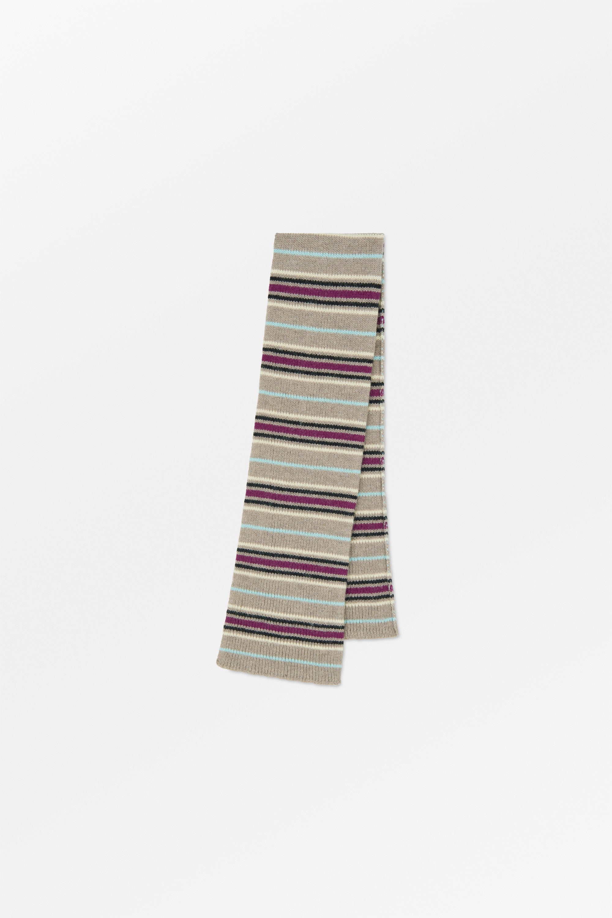Skall Studio Laura scarf Scarf Brown mélange/Multi